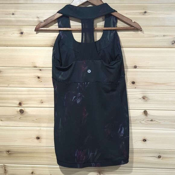 Lululemon Scoop neck Tank Midnight Iris Small - Picture 4 of 7